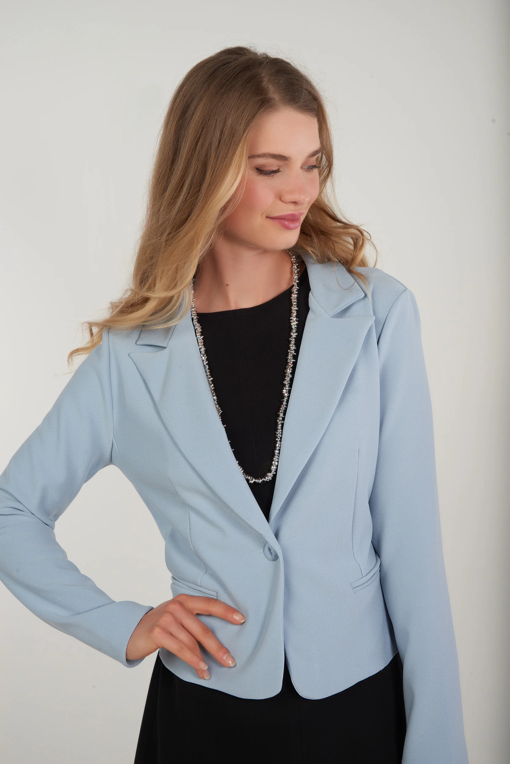 Veston court pour femme -DIME-BND - (R-B19) - Image 4