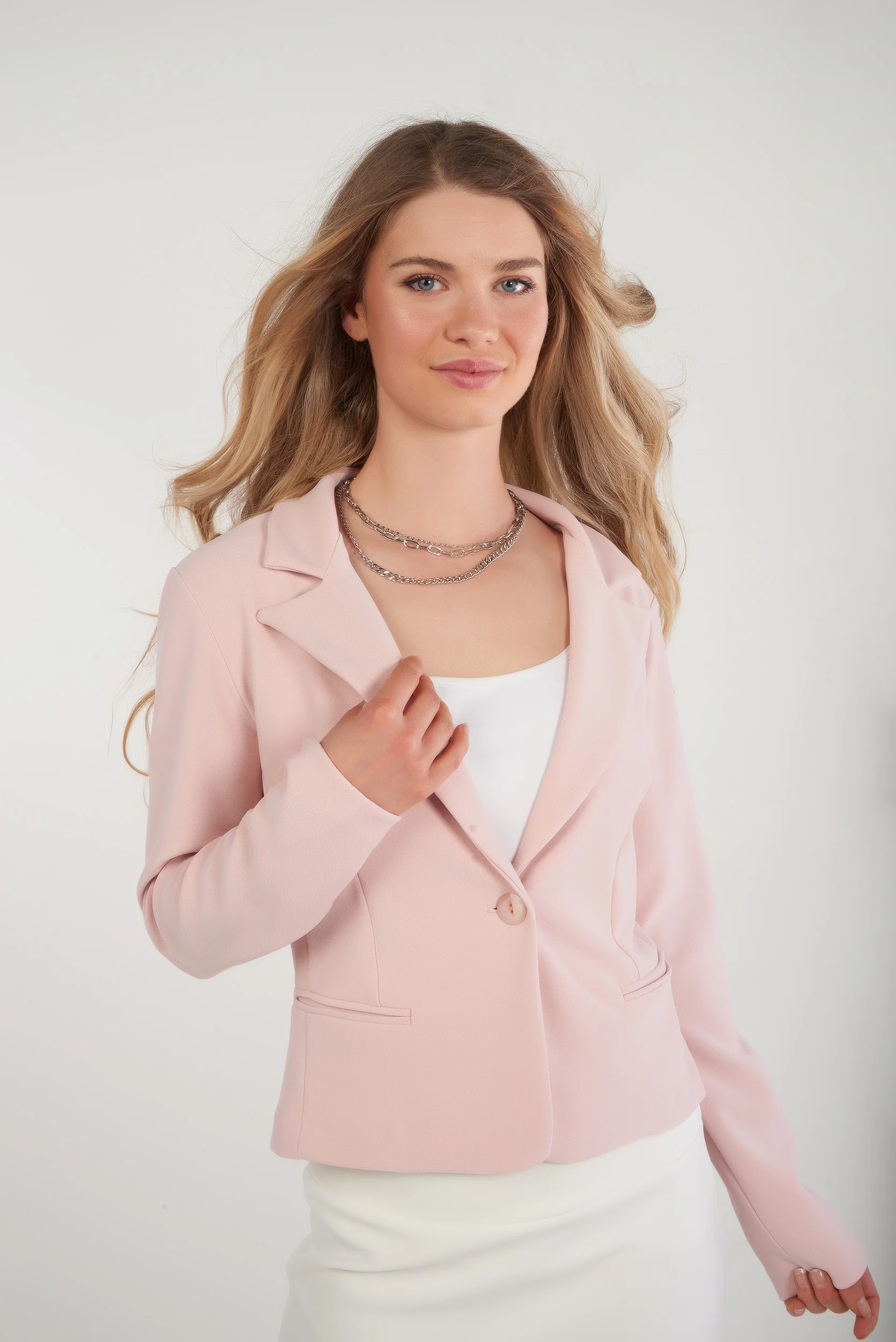 Veston court pour femme -DIME-BND - (R-B19) - Image 8