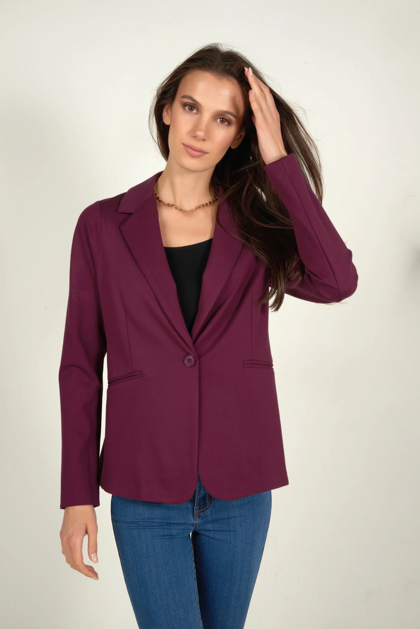 Veston classique - FLAVIEWHR - (R-C9) - Image 9